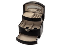 Davidts 490018 Maniküre Taschenset 3 tlg. Steck Etui  schwarz