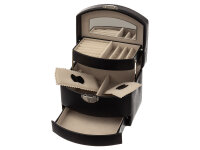 Davidts 490018 Maniküre Taschenset 3 tlg. Steck Etui  schwarz