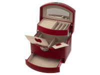 Davidts 490018 Maniküre Taschenset 3 tlg. Steck Etui  rot