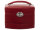 Davidts 490018 Maniküre Taschenset 3 tlg. Steck Etui  rot