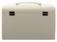 Davidts 367692  "Euclide" Schmuckkasten 4 Etagen blanco