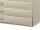 Davidts 367692  "Euclide" Schmuckkasten 4 Etagen blanco