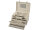 Davidts 367692  "Euclide" Schmuckkasten 4 Etagen blanco