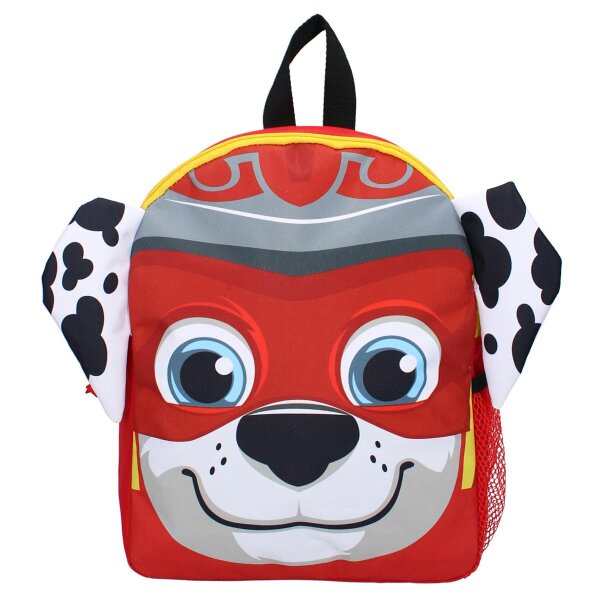 Vadobag Kinderrucksack Paw Patrol 9 Liter Marshall Paw Patrol The Mighty Movie Fluffy Friends