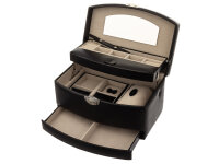 Davidts 367987 " Euclide" automatischer Schmuckkoffer 3 Etagen