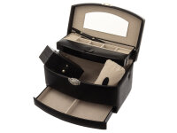 Davidts 367987 " Euclide" automatischer Schmuckkoffer 3 Etagen