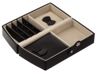 Davidts 367987 " Euclide" automatischer Schmuckkoffer 3 Etagen
