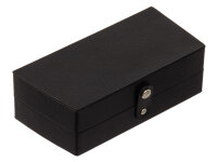 Davidts 367987 " Euclide" automatischer Schmuckkoffer 3 Etagen
