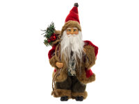 Christmas Paradies 44537  Weihnachtsmann Santa ca. 22 cm...