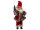 Christmas Paradies 41510 Weihnachtsmann Spieluhr Santa mit Laterne
