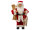 Christmas Paradies 41003-40 Weihnachtsmann Santa Klaus Ski und Schlitten ca. 40 cm