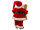 Christmas Paradies 41003-40 Weihnachtsmann Santa Klaus Ski und Schlitten ca. 40 cm