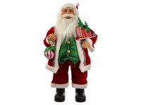 Timstor 238037 Weihnachtsmann Santa ca. 39x29x79 cm