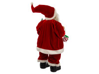 Timstor 238037 Weihnachtsmann Santa ca. 39x29x79 cm