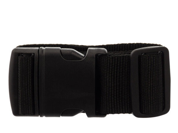 Franky Koffergurt KG5 Gepäckgurt black