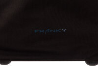 Franky ER09 Einkaufsroller Einkaufstrolley sw/blau