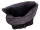 Franky ER09 Einkaufsroller Einkaufstrolley sw/blau