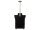 Franky ER09 Einkaufsroller Einkaufstrolley sw/blau