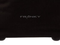 Franky ER09 Einkaufsroller Einkaufstrolley sw/grau