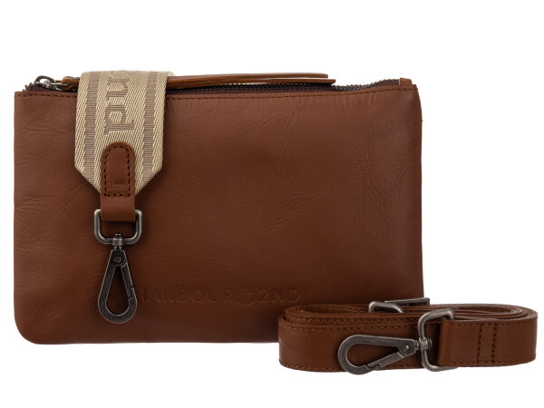 Harbour 2nd Enya Crossbody-Style-JP Umhängetasche JP.12115 Cognac