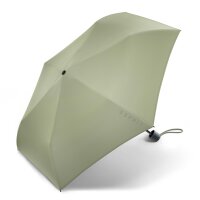 Esprit Mini Slimline Regenschirm 57209 Oil Green