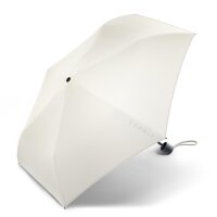 Esprit Mini Slimline Regenschirm 57211 Whisper White