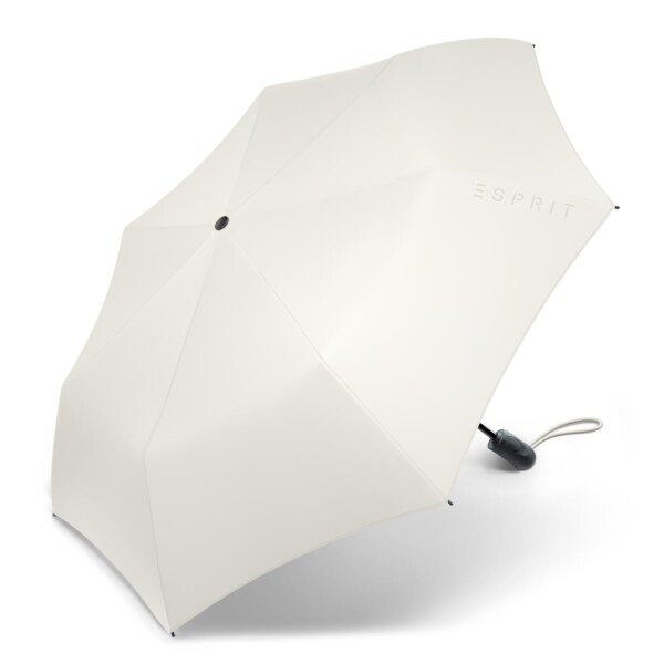 Esprit Easymatic Light Auf-Zu Automatik Regenschirm 57611 Whisper White