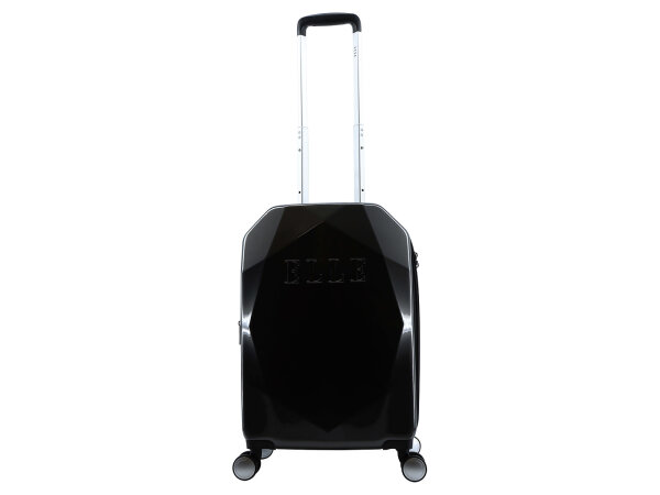 ELLE Koffer Diamond Spinner Trolley Gr. S Anthrazit