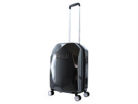 ELLE Koffer Diamond Spinner Trolley Gr. S Anthrazit