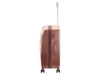 ELLE Koffer Diamond Spinner Trolley Gr. M Rose Gold