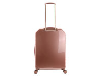 ELLE Koffer Diamond Spinner Trolley Gr. M Rose Gold