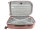 ELLE Koffer Diamond Spinner Trolley Gr. M Rose Gold