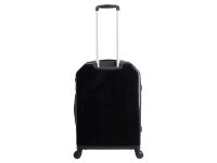 ELLE Koffer Diamond Spinner Trolley Gr. M Anthrazit
