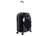 ELLE Koffer Diamond Spinner Trolley Gr. M Anthrazit