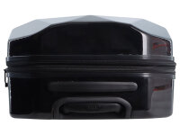 ELLE Koffer Diamond Spinner Trolley Gr. M Anthrazit