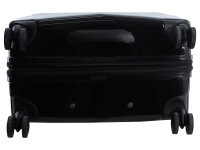 ELLE Koffer Diamond Spinner Trolley Gr. M Anthrazit