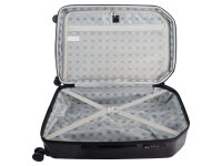 ELLE Koffer Diamond Spinner Trolley Gr. M Anthrazit