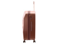 ELLE Koffer Diamond Spinner Trolley Gr. L Rose Gold