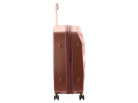 ELLE Koffer Diamond Spinner Trolley Gr. L Rose Gold