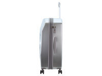 ELLE Koffer Diamond Spinner Trolley Gr. L Silver