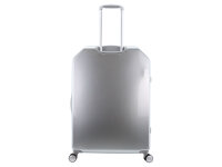 ELLE Koffer Diamond Spinner Trolley Gr. L Silver