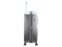 ELLE Koffer Diamond Spinner Trolley Gr. L Silver