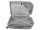 ELLE Koffer Diamond Spinner Trolley Gr. L Silver