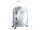 ELLE Koffer Diamond Spinner Trolley Gr. L Silver