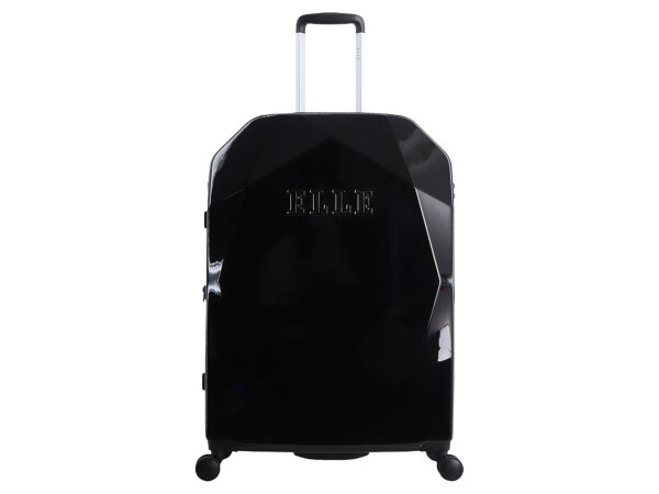 ELLE Koffer Diamond Spinner Trolley Gr. L Anthrazit