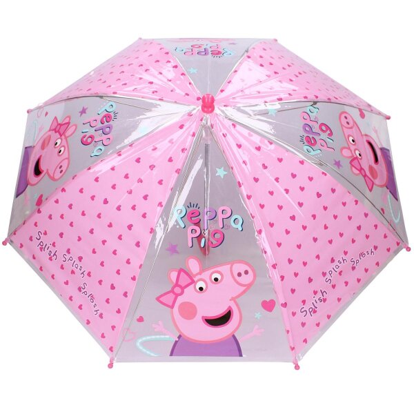 Vadobag Peppa Wutz Kinderschirm Regenschirm Peppa Sunny...