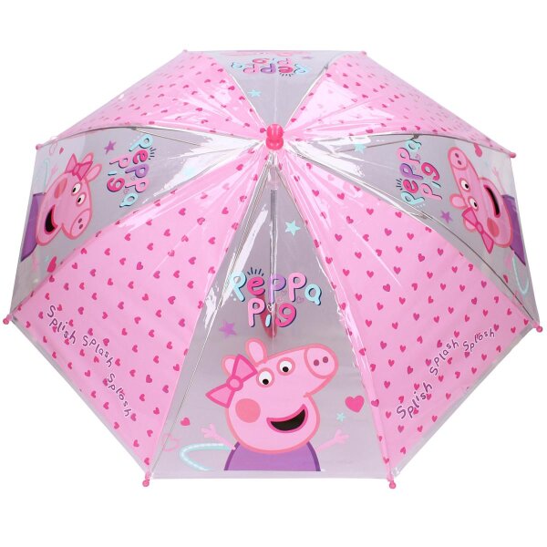 Vadobag Peppa Wutz Kinderschirm Regenschirm Peppa Sunny Days Ahead