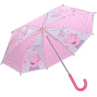 Vadobag Peppa Wutz Kinderschirm Regenschirm Peppa Sunny Days Ahead