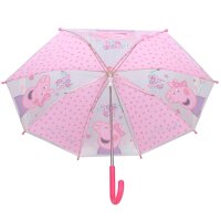 Vadobag Peppa Wutz Kinderschirm Regenschirm Peppa Sunny Days Ahead