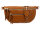 Hernan HB0406 Grossover Tasche mit Reißverschluss braun